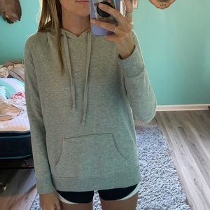 Gray American Eagle hoodie